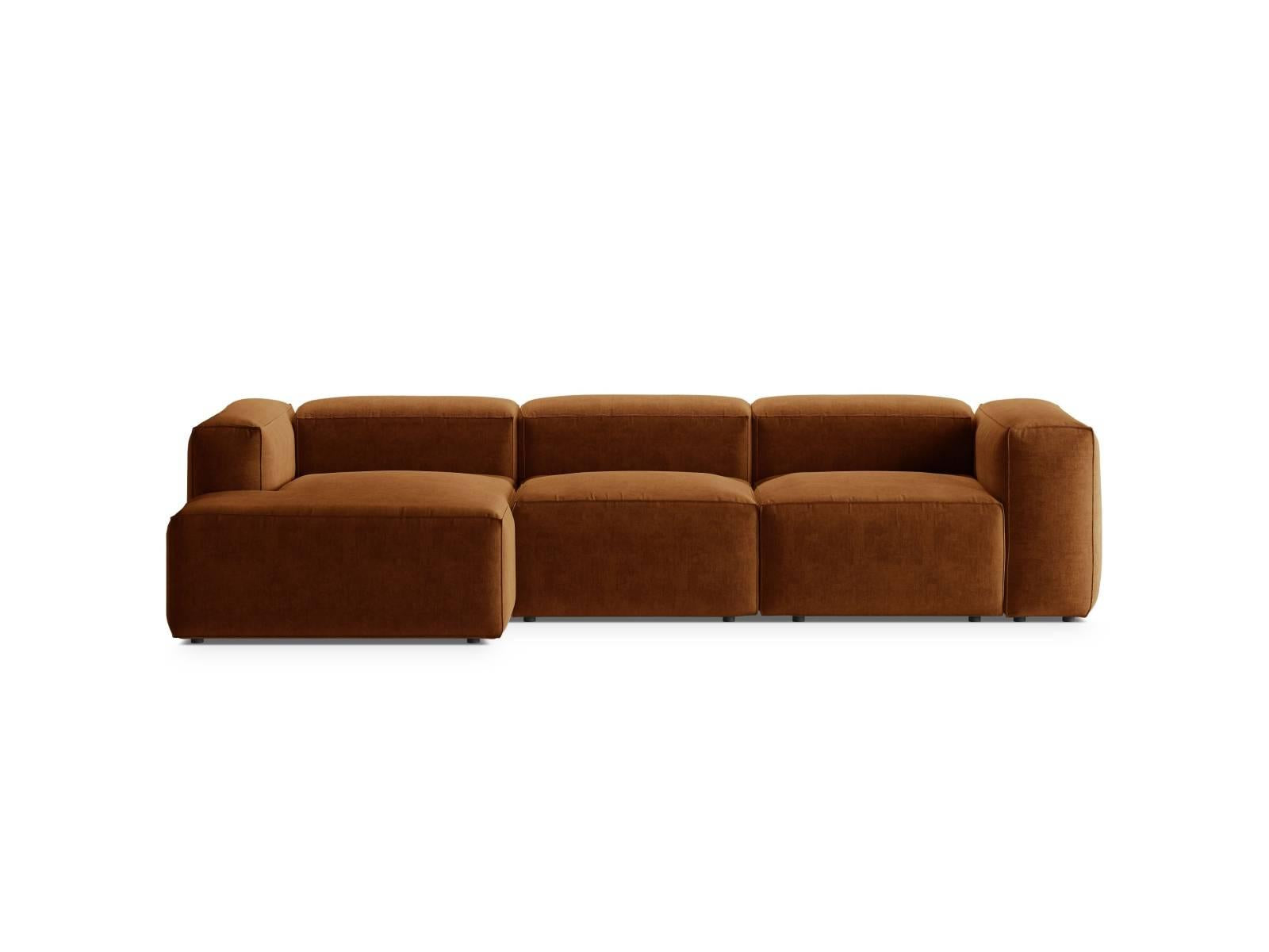 Cosmopolitan Design Hoekbank Bergamo links | 