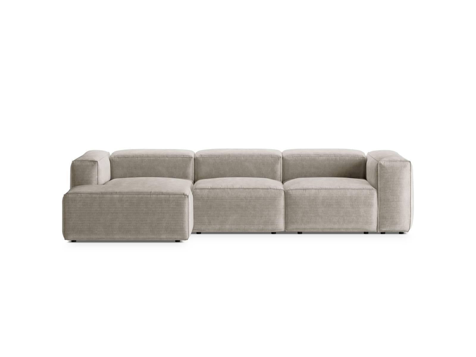 Cosmopolitan Design Hoekbank Bergamo links | 