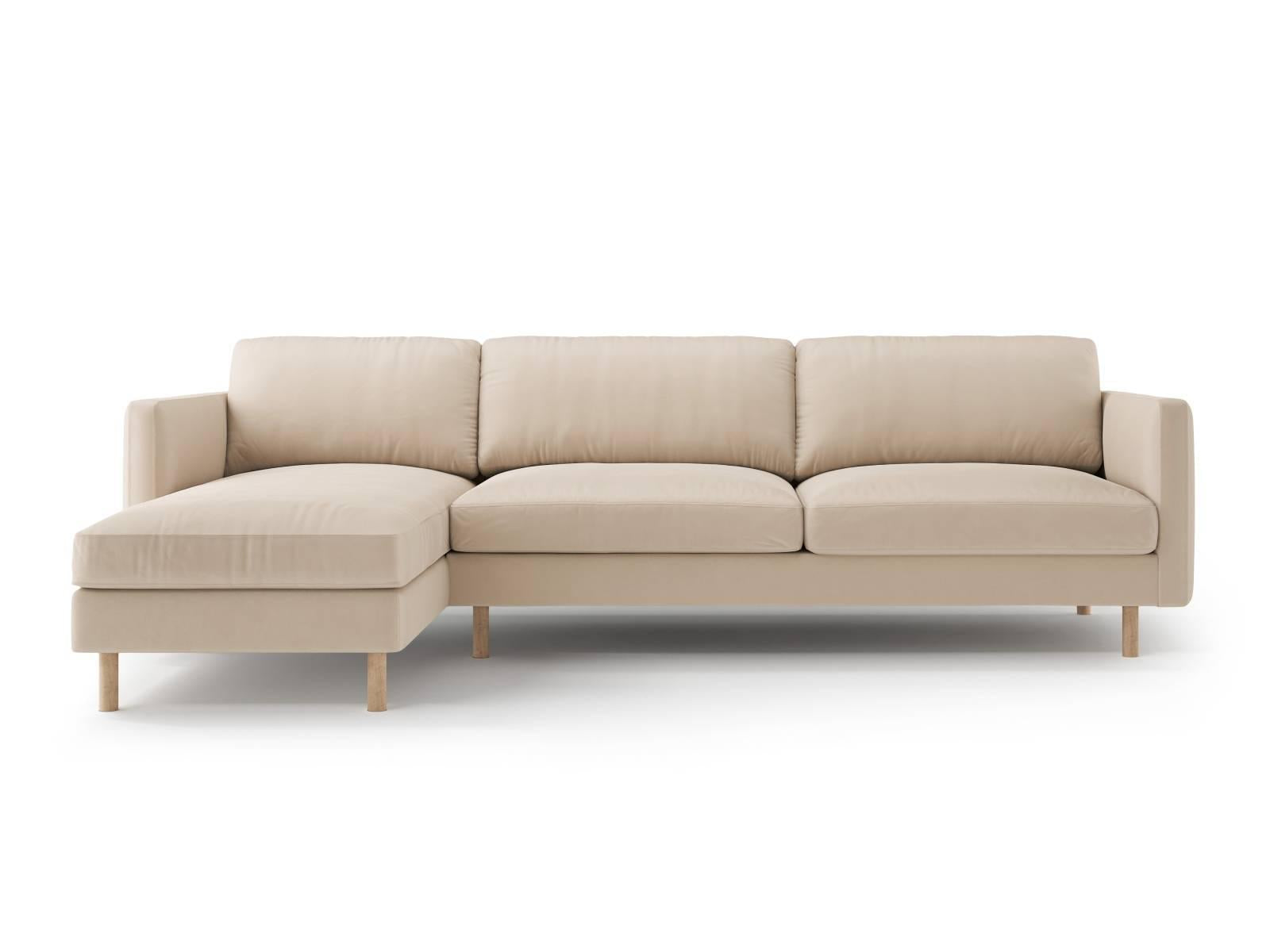 Micadoni Hoekbank Eden links velvet | 