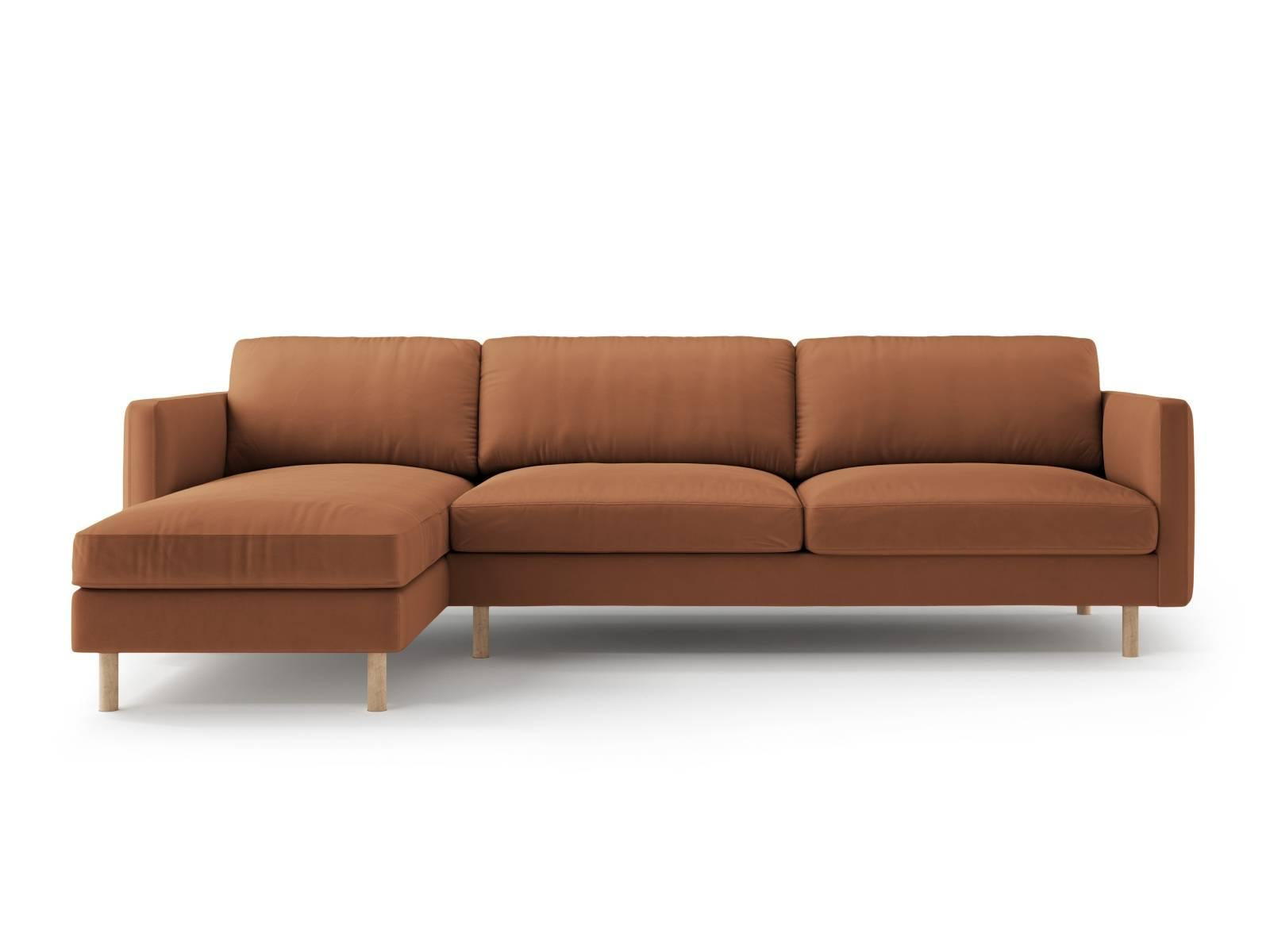 Micadoni Hoekbank Eden links velvet | 
