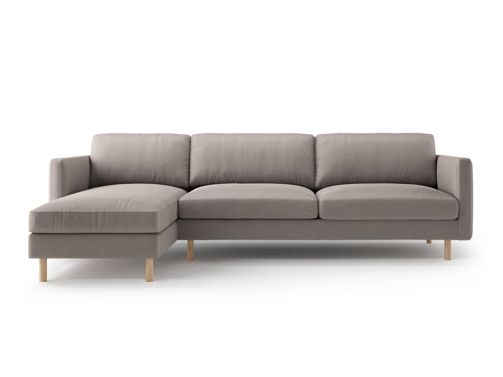 Micadoni Hoekbank Eden links velvet | 