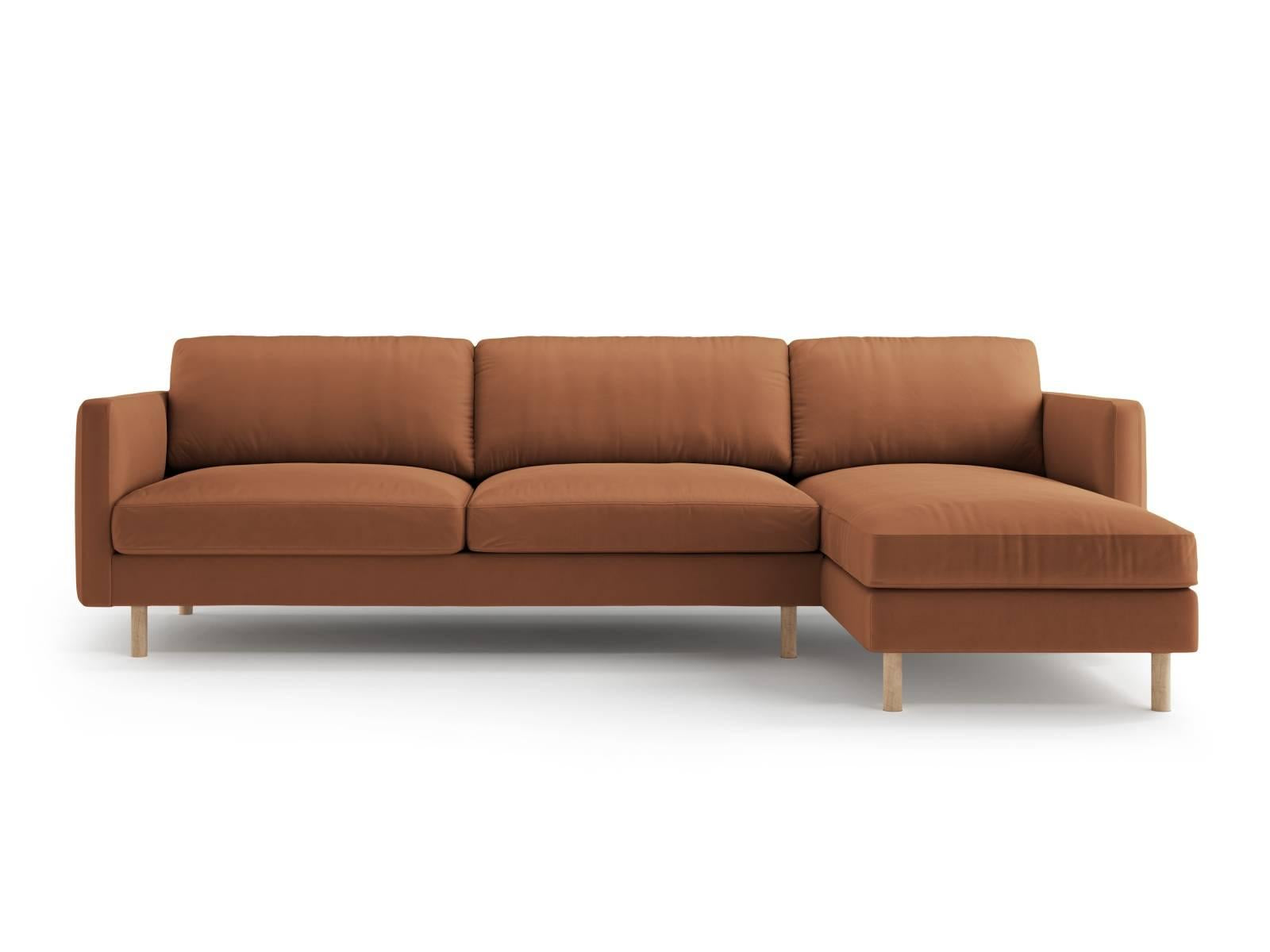 Micadoni Hoekbank Eden rechts velvet | 