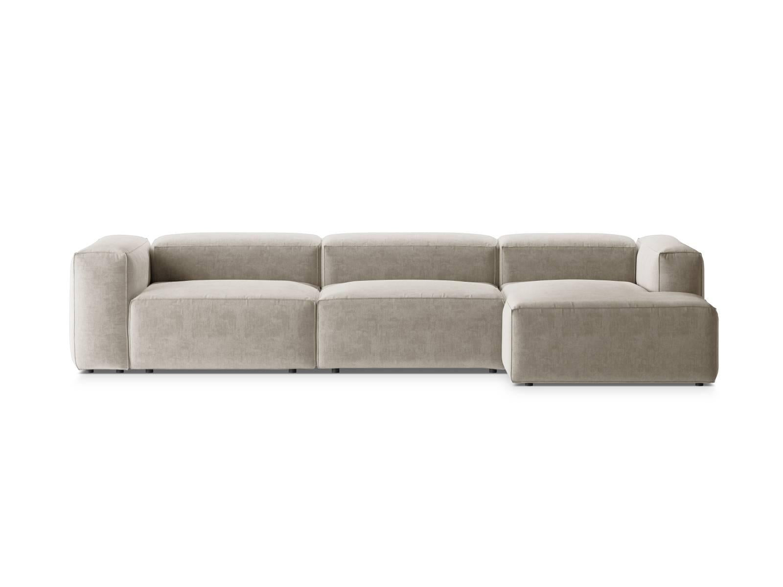 Cosmopolitan Design Hoekbank Bergamo rechts | 