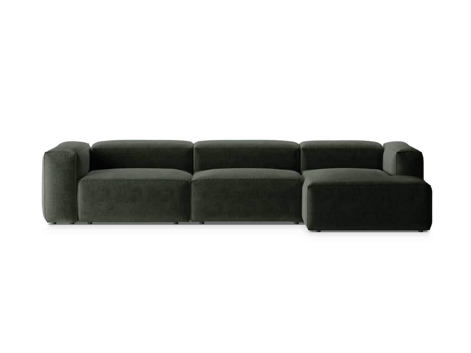 Cosmopolitan Design Hoekbank Bergamo rechts | 