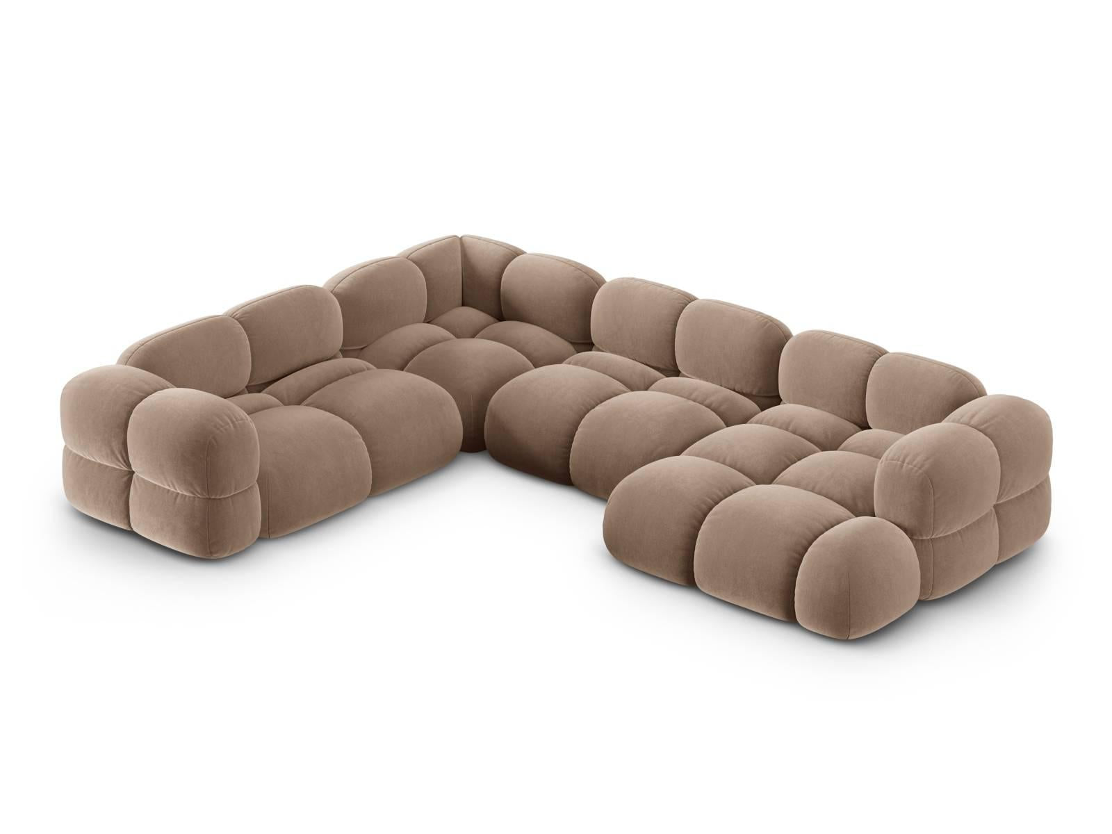 Cosmopolitan Design Hoekbank Loretto links velvet | 