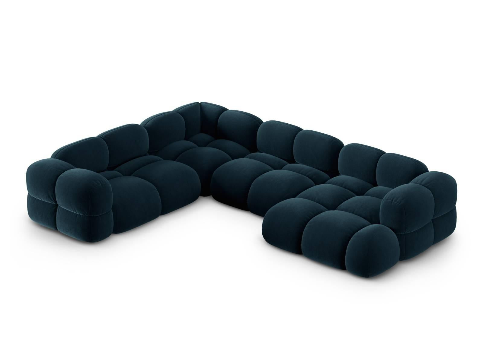 Cosmopolitan Design Hoekbank Loretto links velvet | 