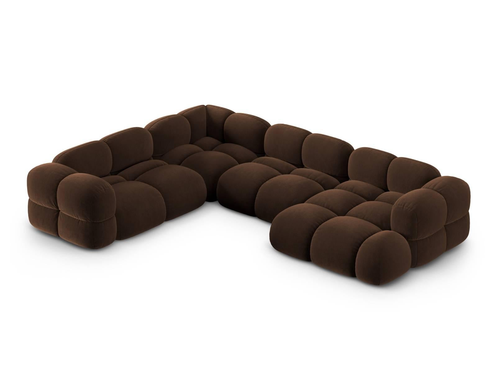 Cosmopolitan Design Hoekbank Loretto links velvet | 