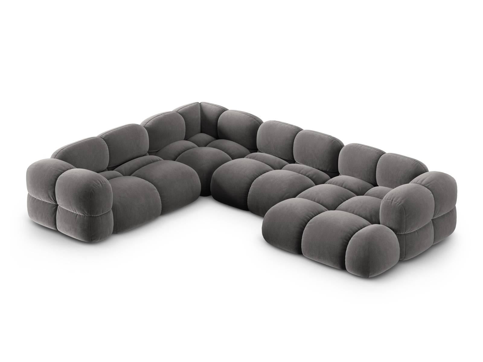 Cosmopolitan Design Hoekbank Loretto links velvet | 