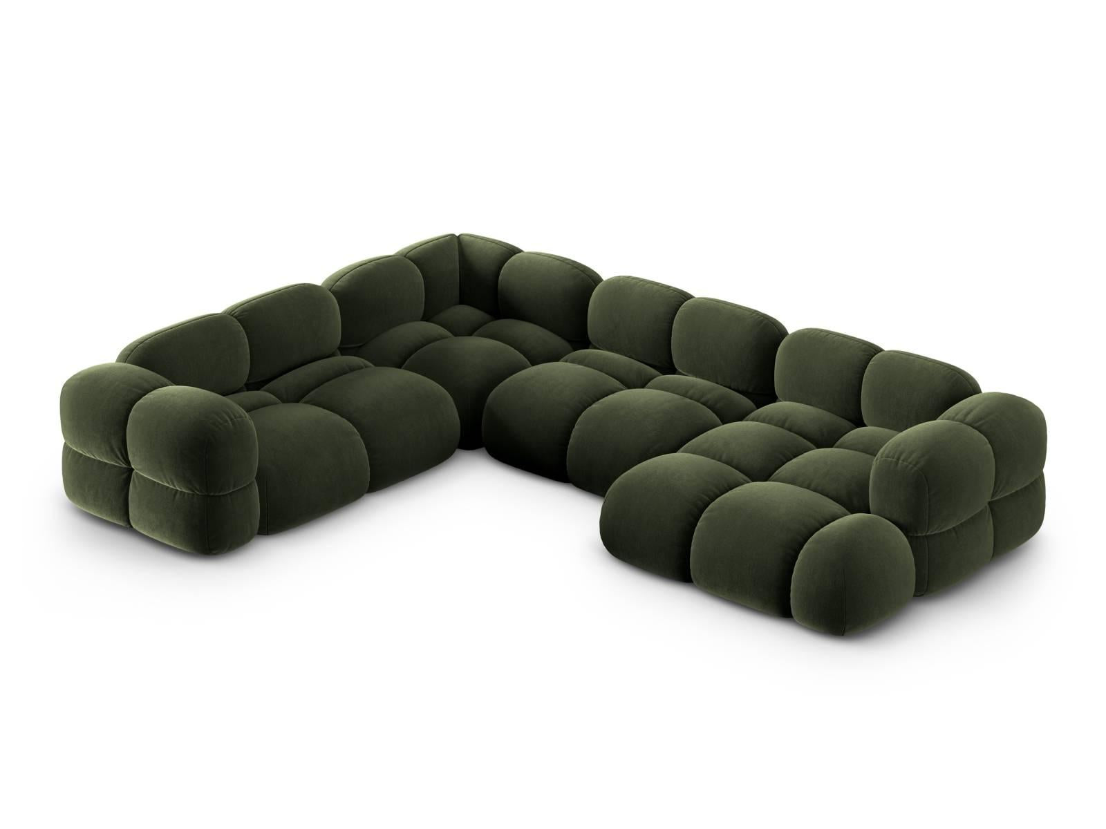 Cosmopolitan Design Hoekbank Loretto links velvet | 