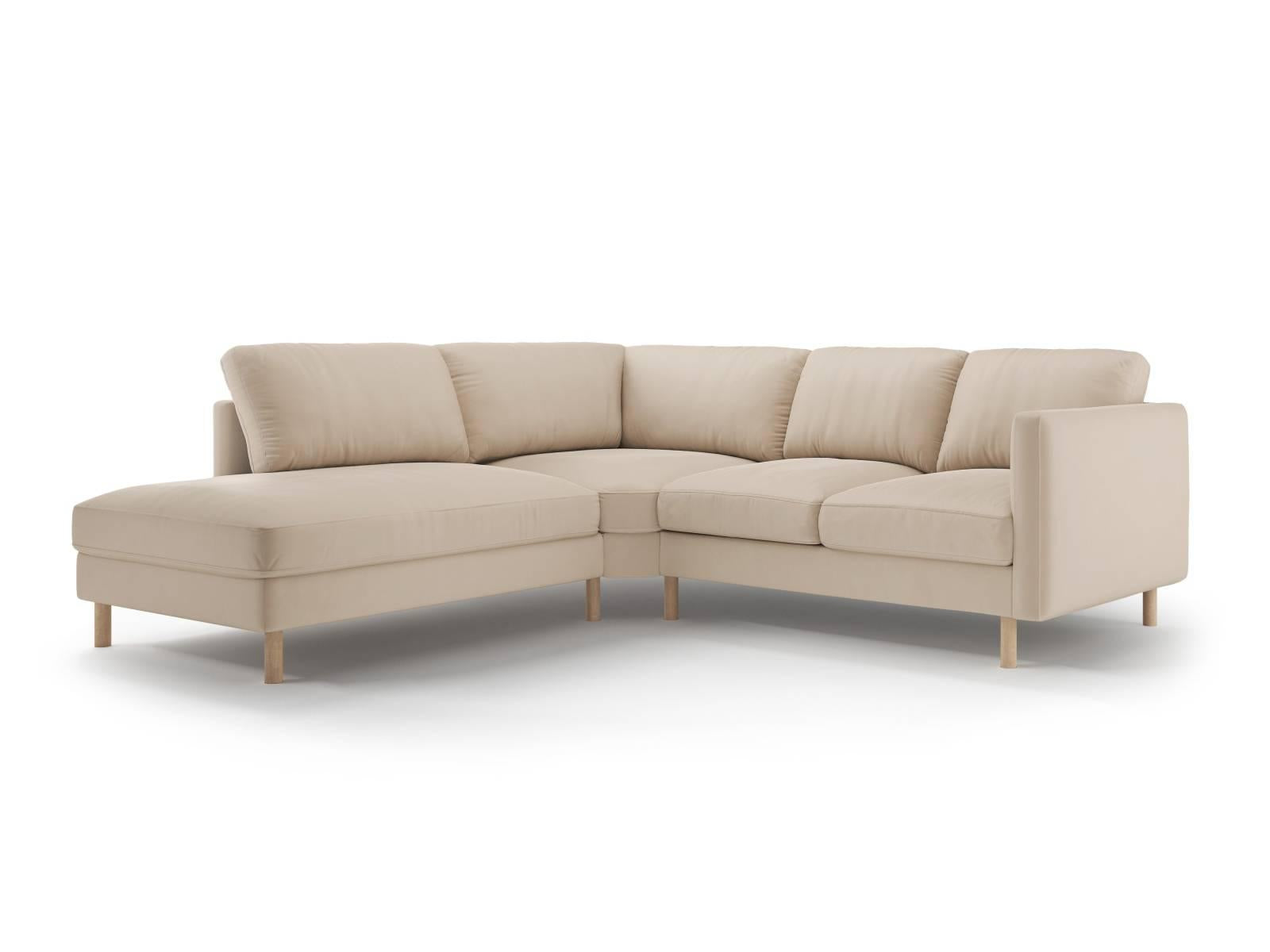 Micadoni Hoekbank Eden links velvet | 