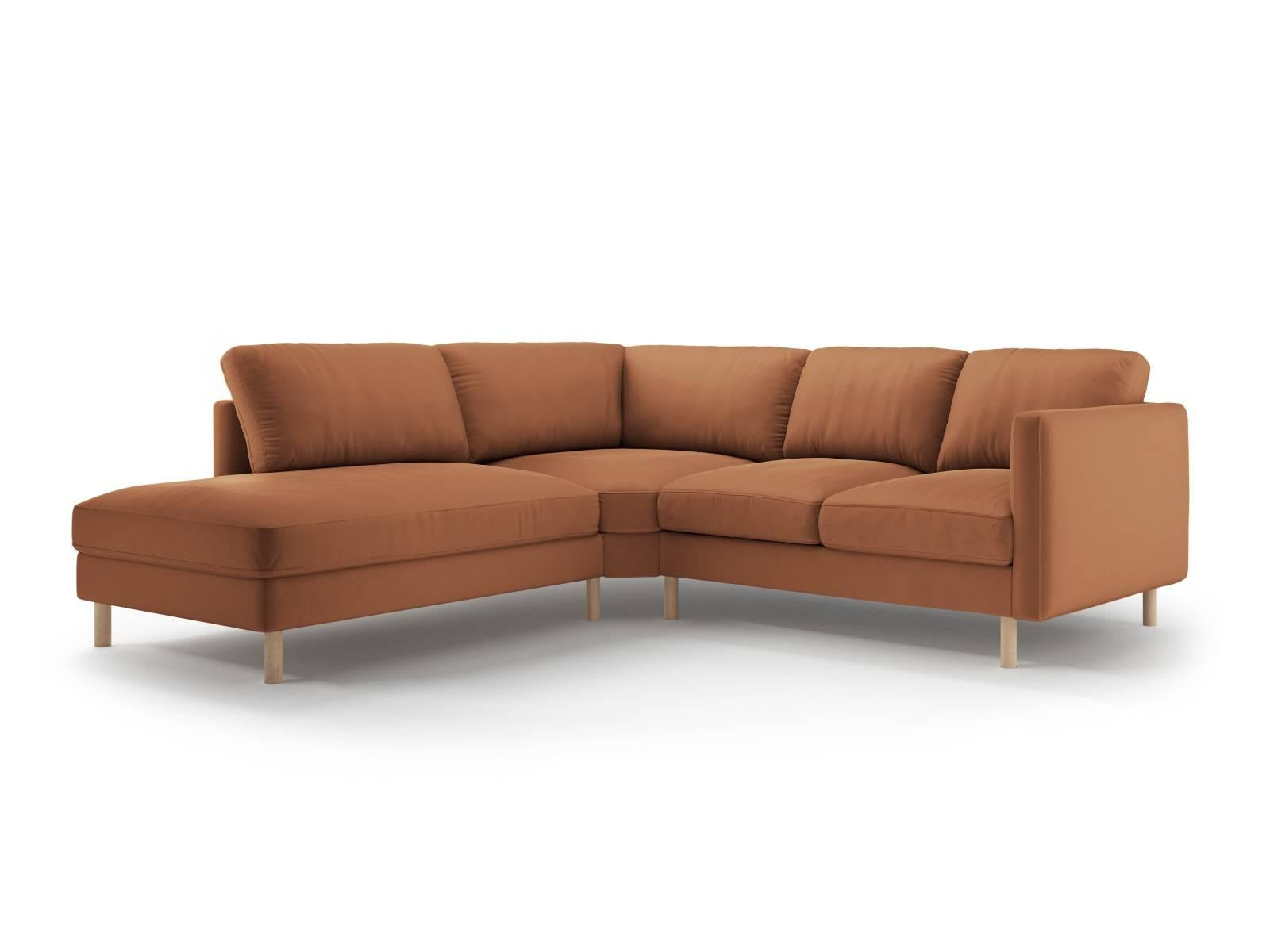Micadoni Hoekbank Eden links velvet | 
