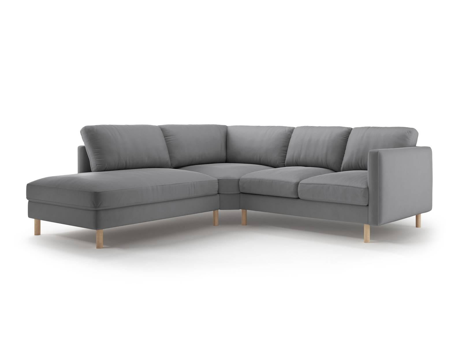 Micadoni Hoekbank Eden links velvet | 