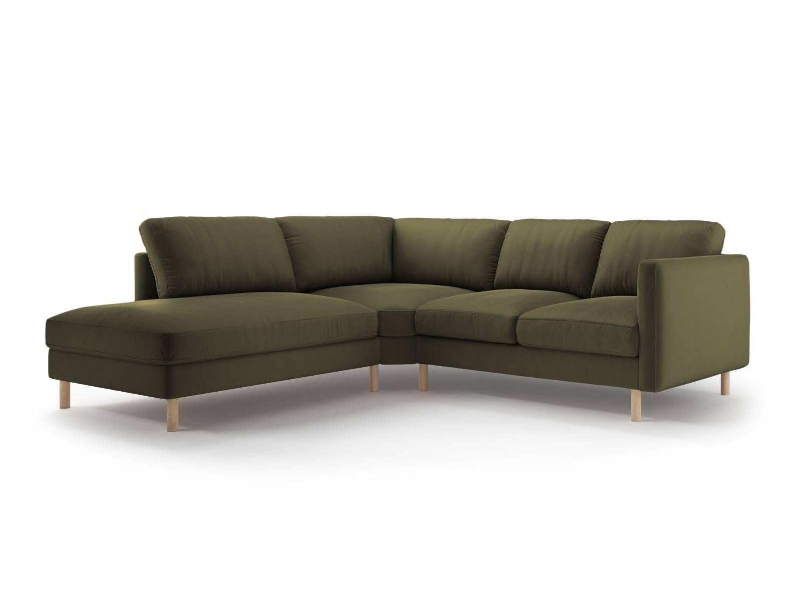 Micadoni Hoekbank Eden links velvet | 