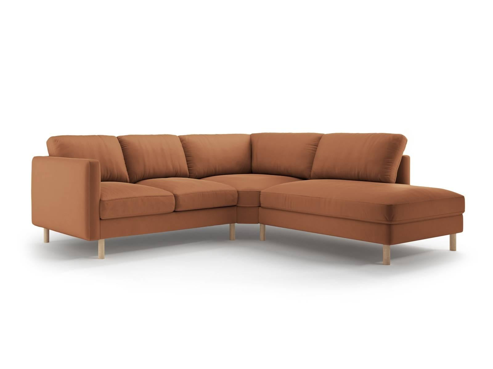 Micadoni Hoekbank Eden rechts velvet | 
