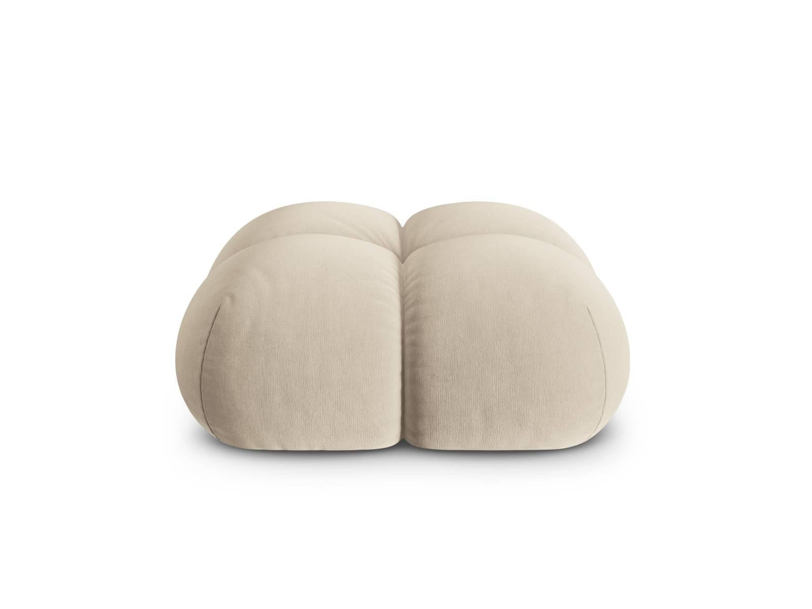 Cosmopolitan Design Hocker Loretto velvet | 