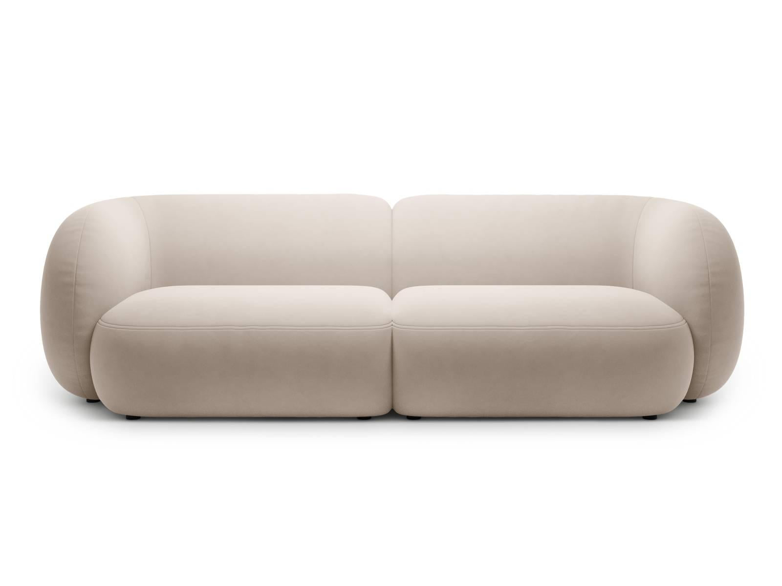 Micadoni 4-zitsbank Kate velvet | 