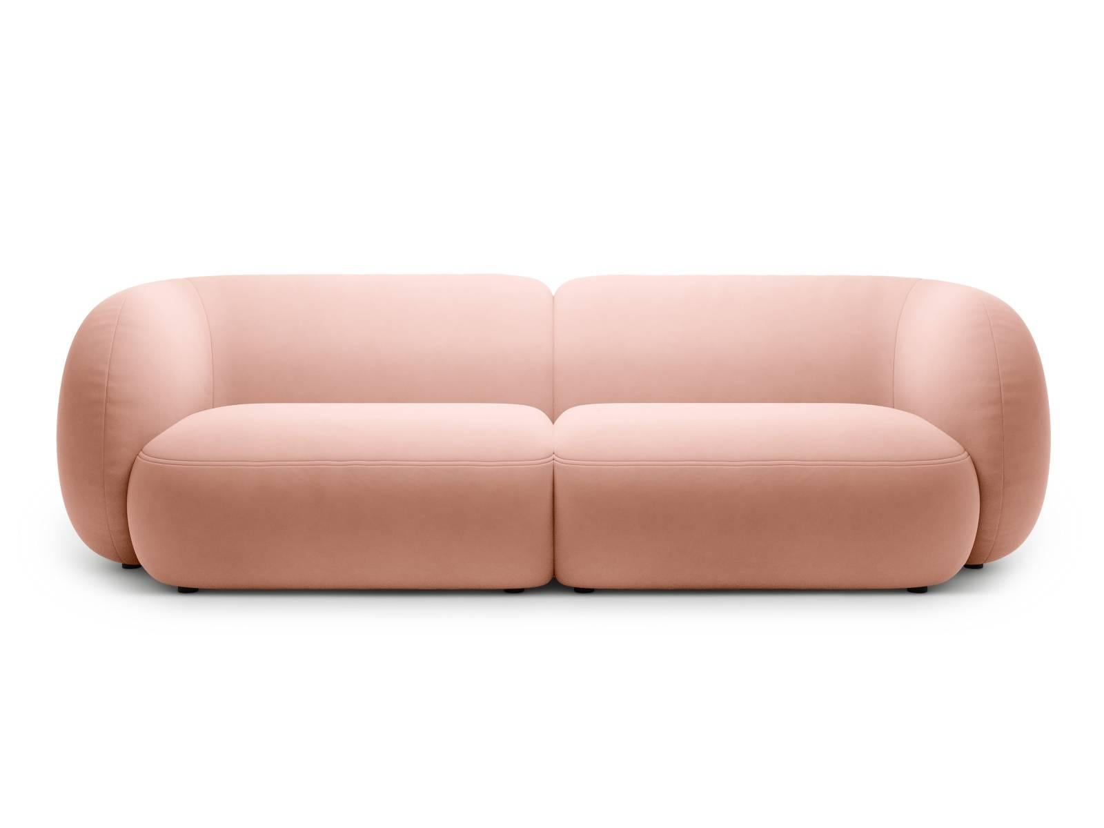 Micadoni 4-zitsbank Kate velvet | 