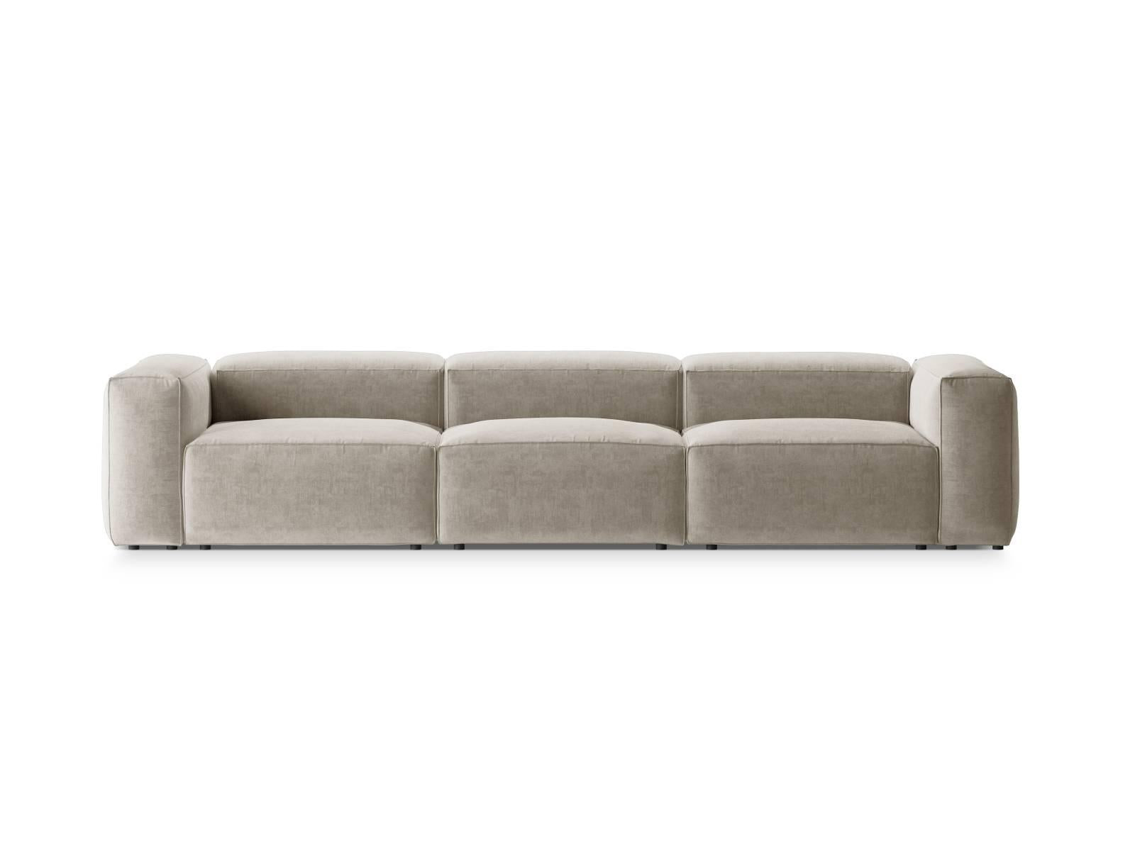 Cosmopolitan Design 4-zitsbank Bergamo | 