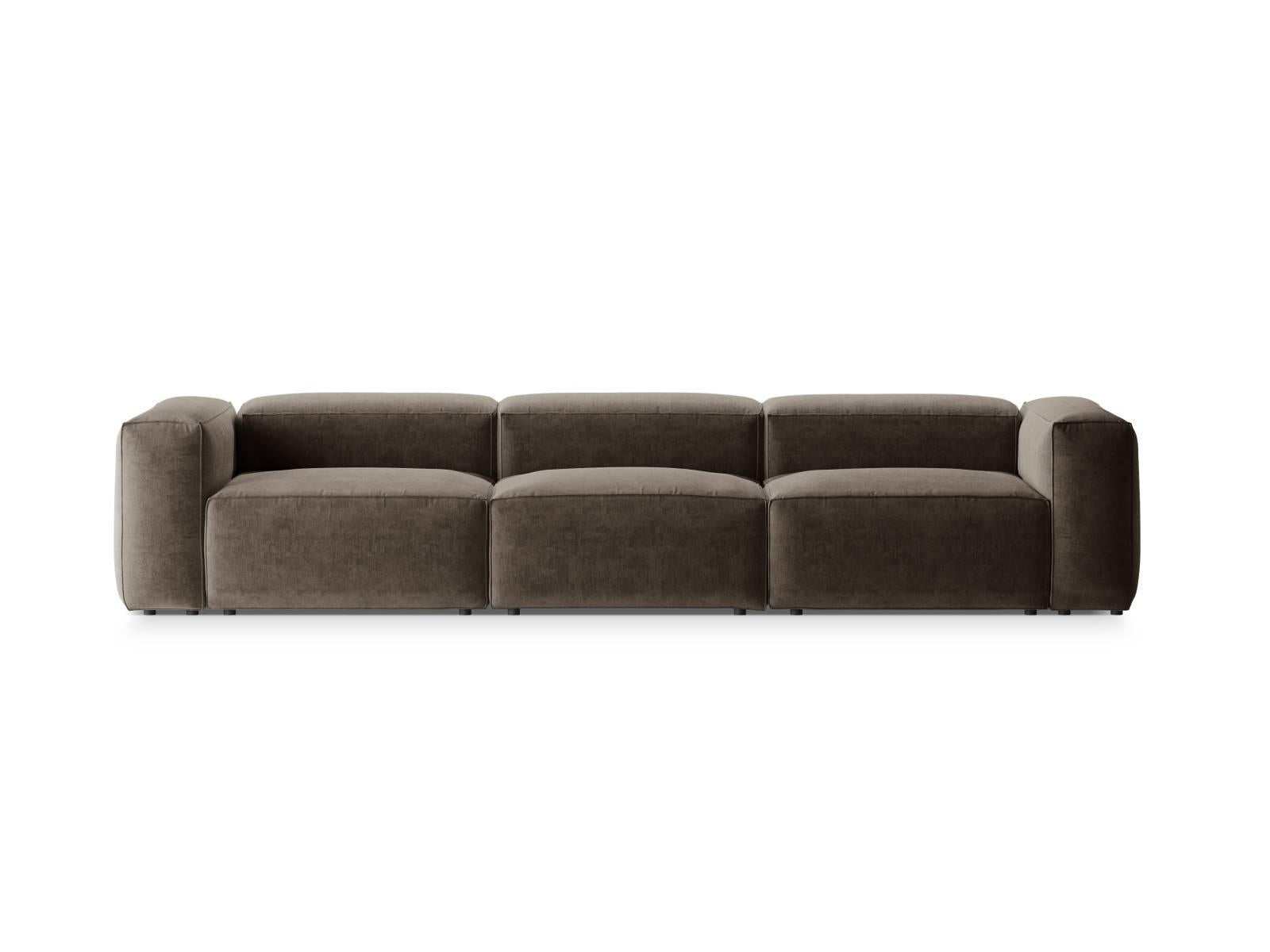Cosmopolitan Design 4-zitsbank Bergamo | 