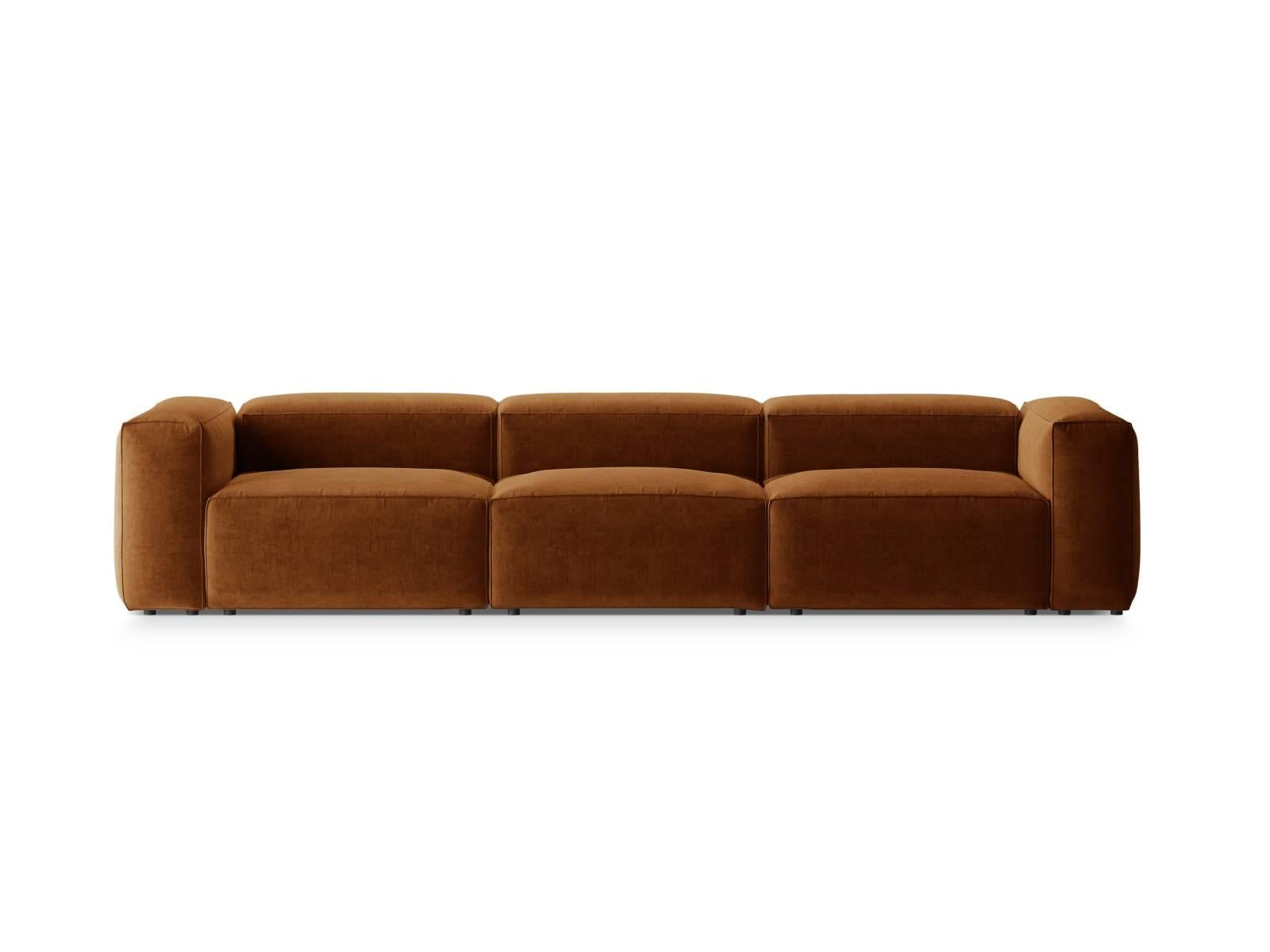 Cosmopolitan Design 4-zitsbank Bergamo | 