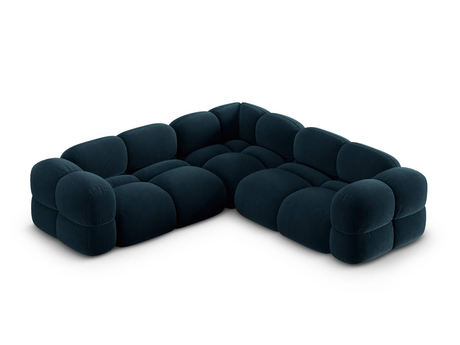 Cosmopolitan Design Hoekbank Loretto symmetrisch velvet | 