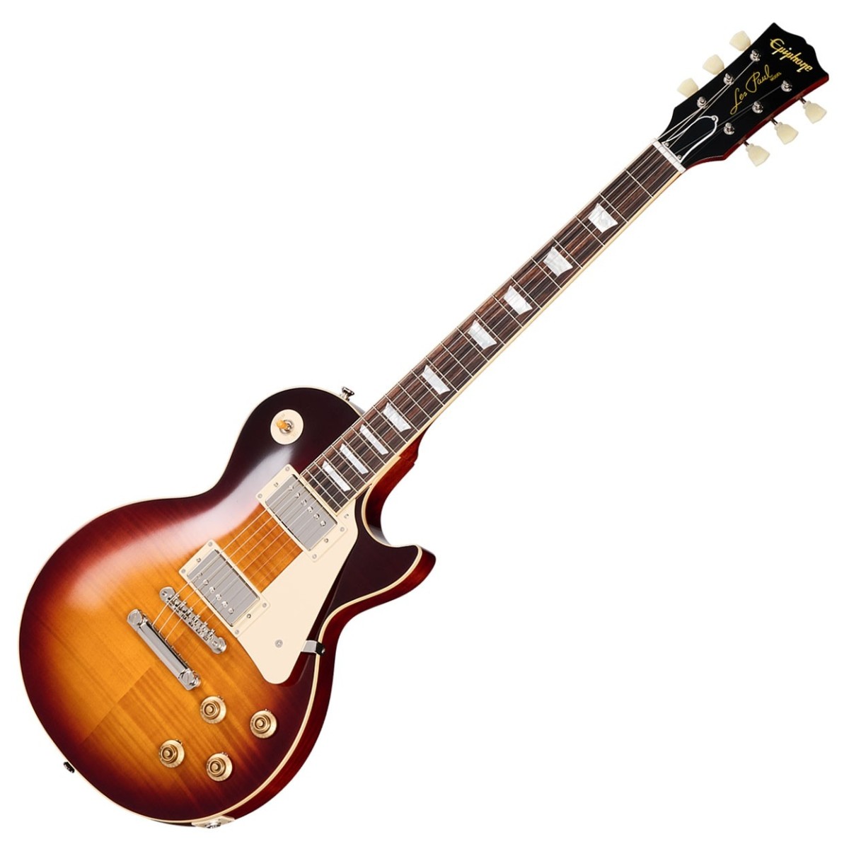 Epiphone 1959 Les Paul Standard Reissue Washed Bourbon Burst