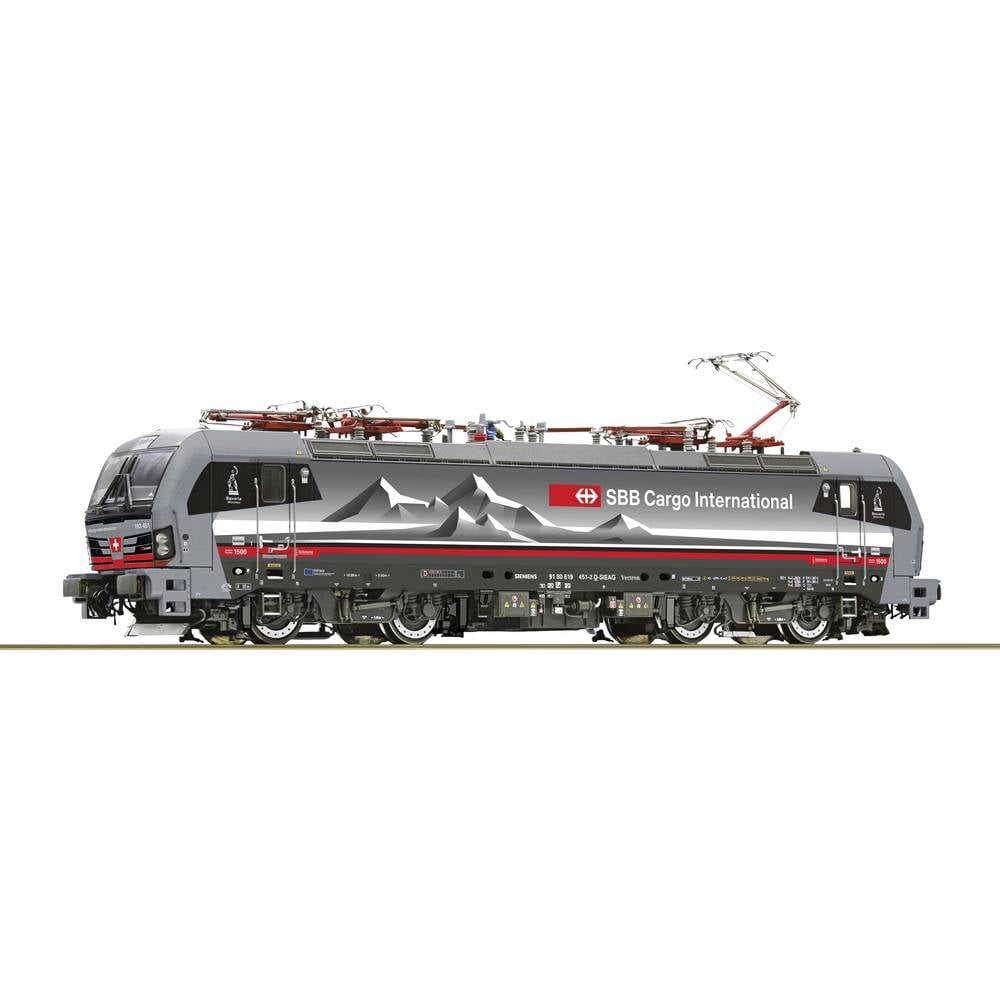 Roco 7500107 H0 elektrische locomotief 193 451-2 van de SBB Cargo International