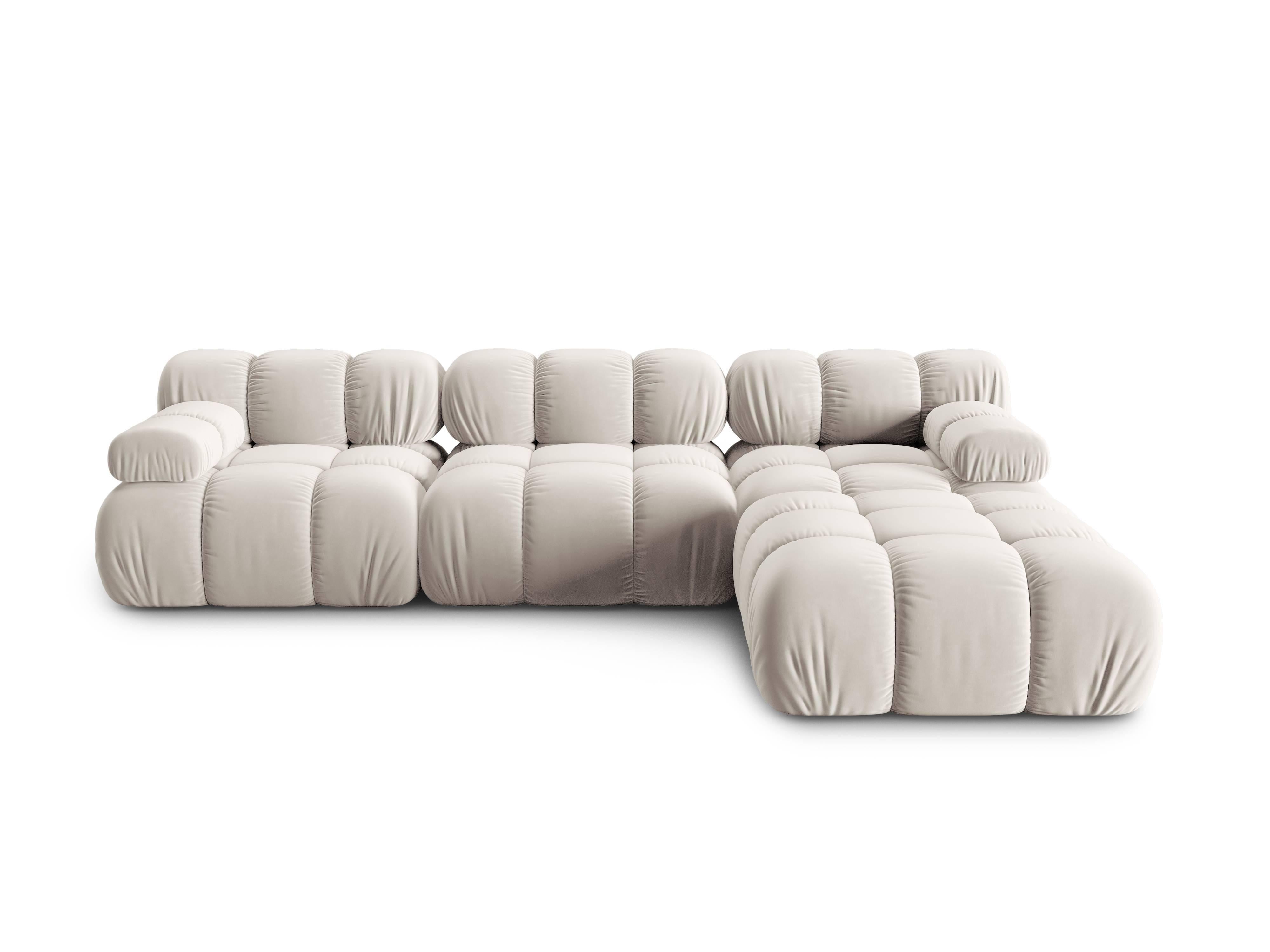 Milo Casa Modulaire hoekbank Tropea velvet | 