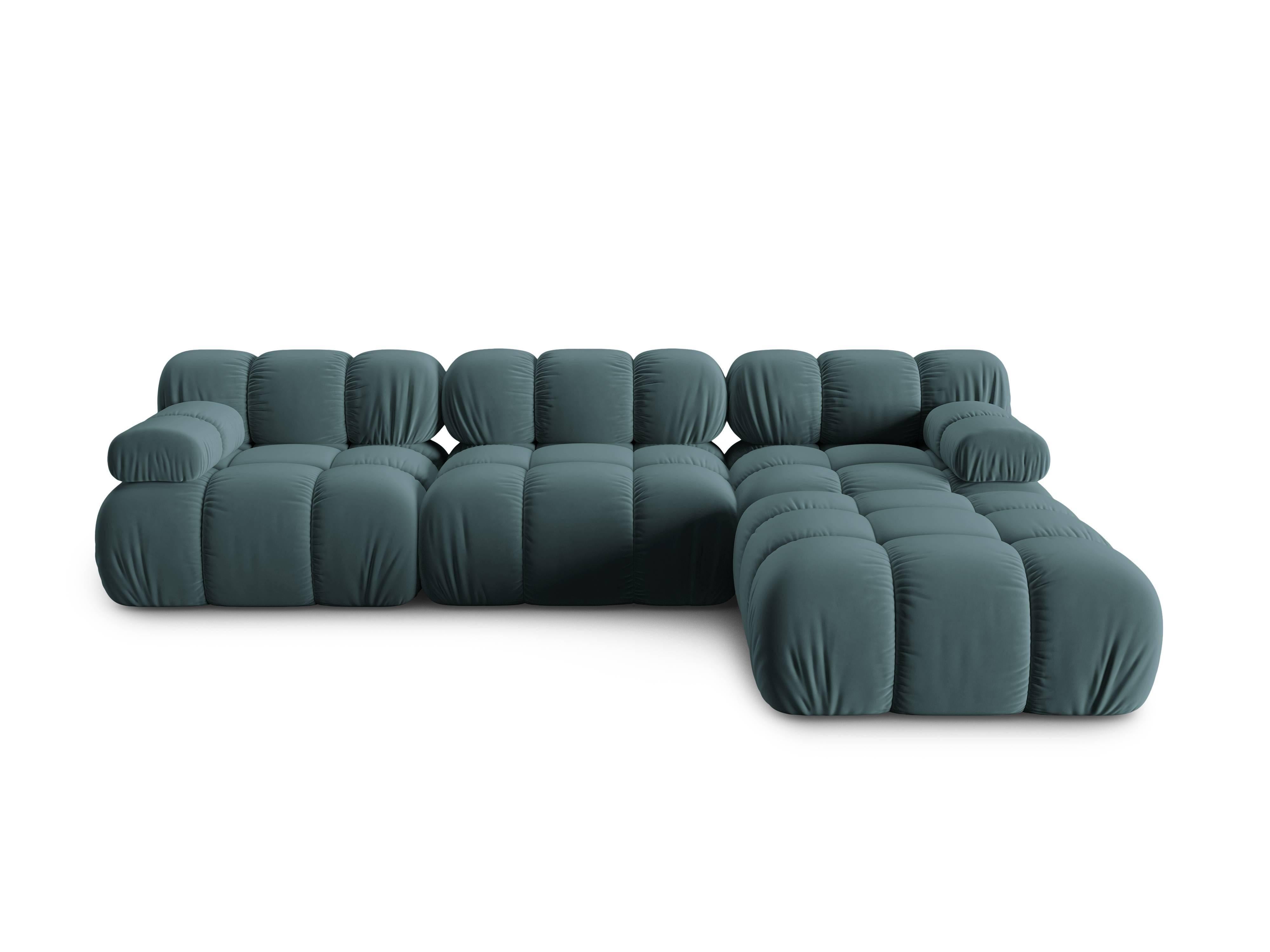 Milo Casa Modulaire hoekbank Tropea velvet | 