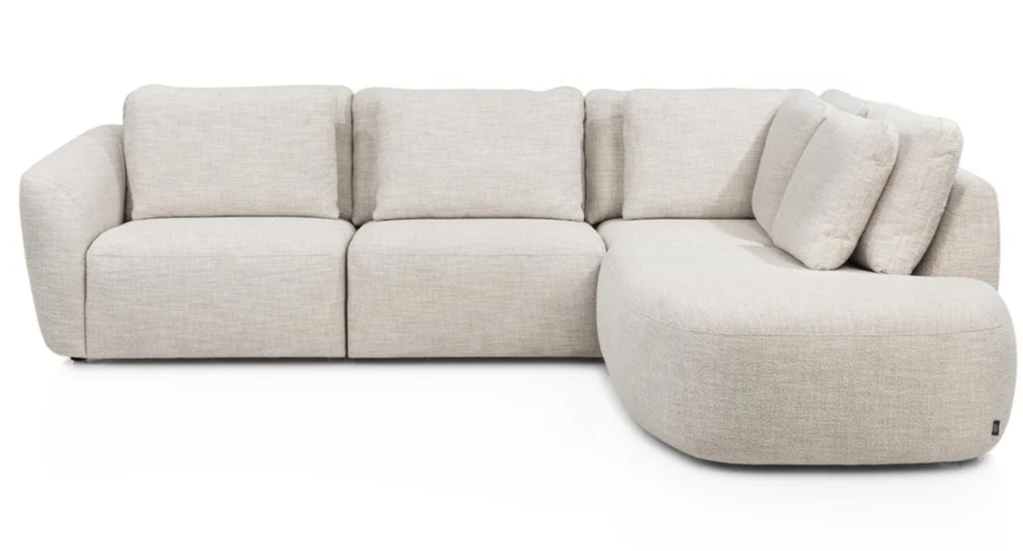 Basento hoekbank - links