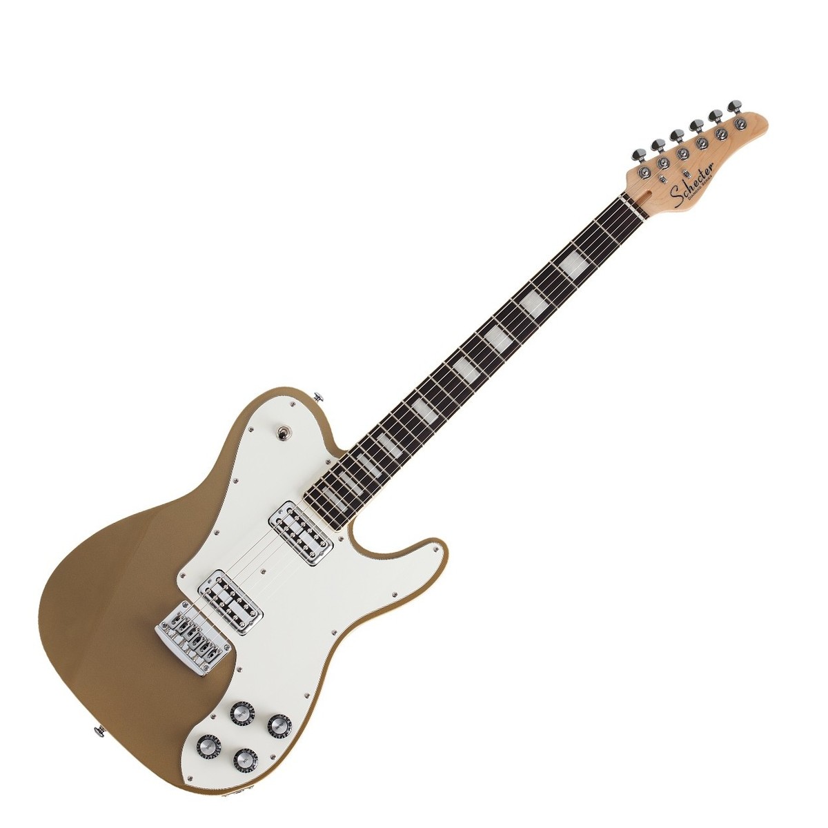 Schecter PT Fastback Gold