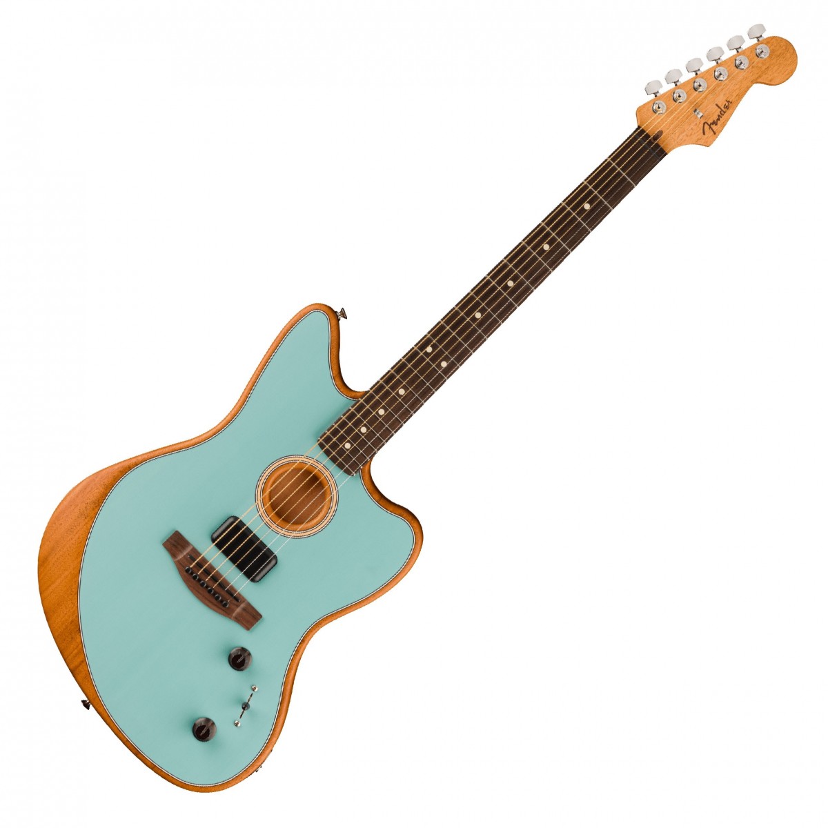Fender Acoustasonic Player Jazzmaster Ice Blue