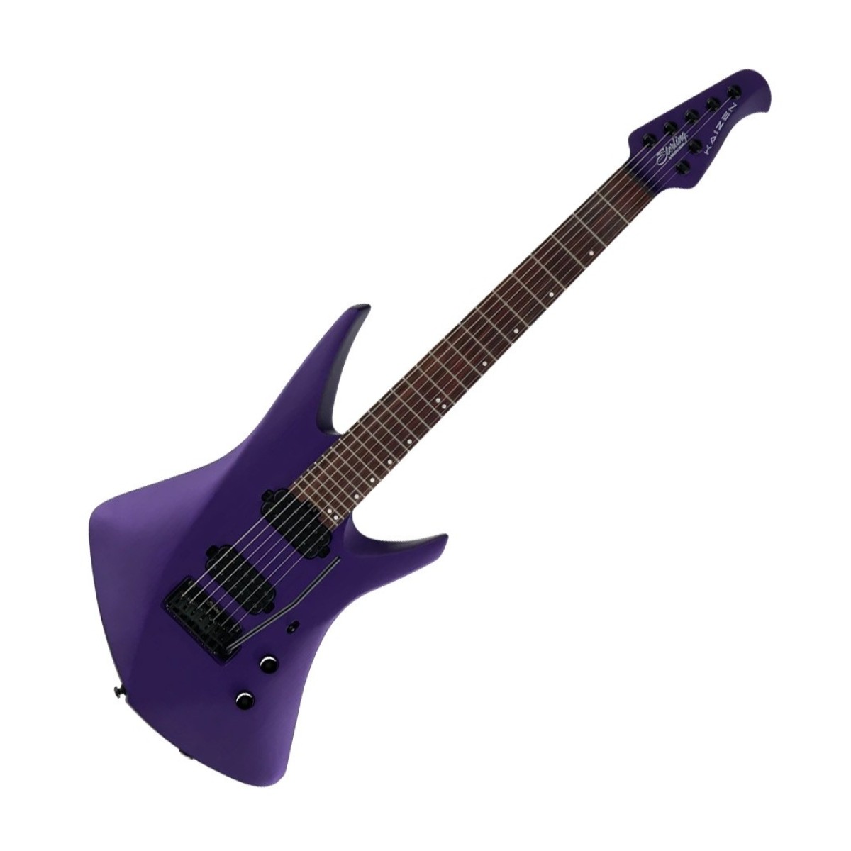 Sterling by Music Man Sterling Kaizen 7 Firemist Purple Satin