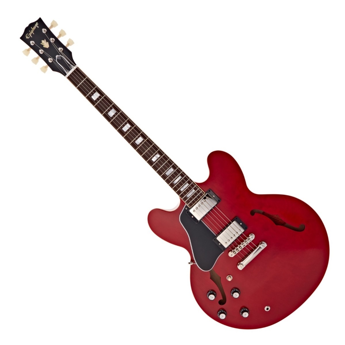Epiphone 1962 ES-335 Reissue Left Handed Sixties Cherry