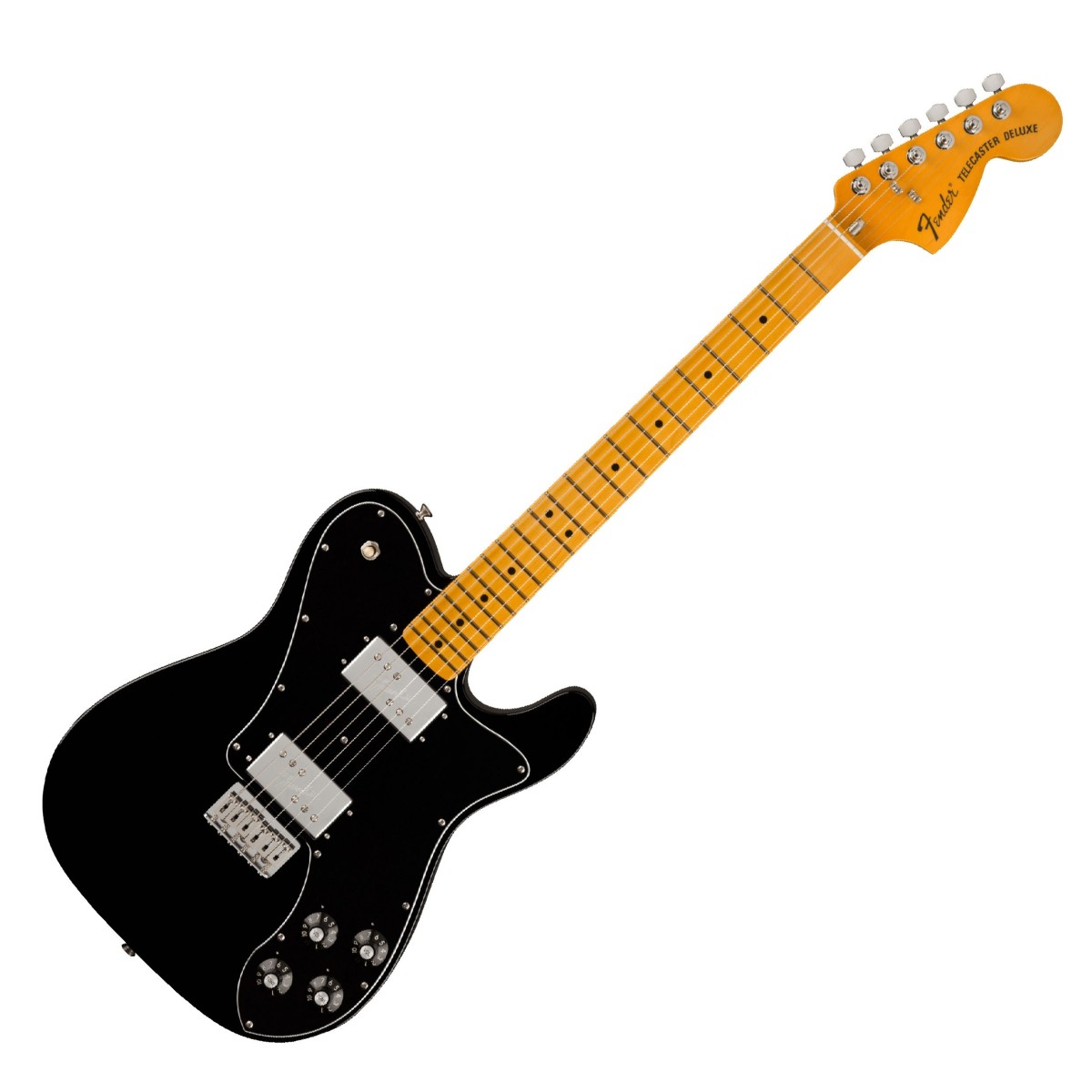 Fender American Vintage II 1975 Telecaster Deluxe Zwart