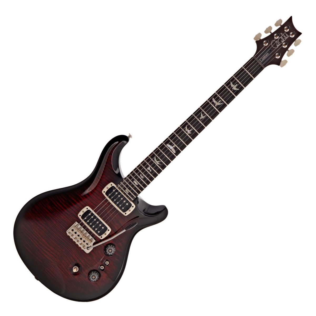 Paul Reed Smith PRS S2 Custom 24-08 Fire Red Burst