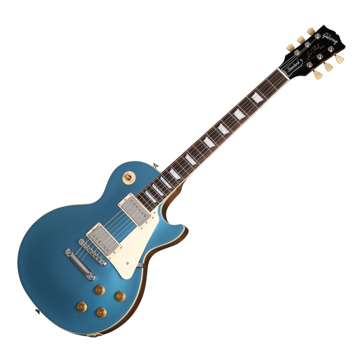 Gibson Les Paul Standard 60s Plain Top Pelham Blue Top