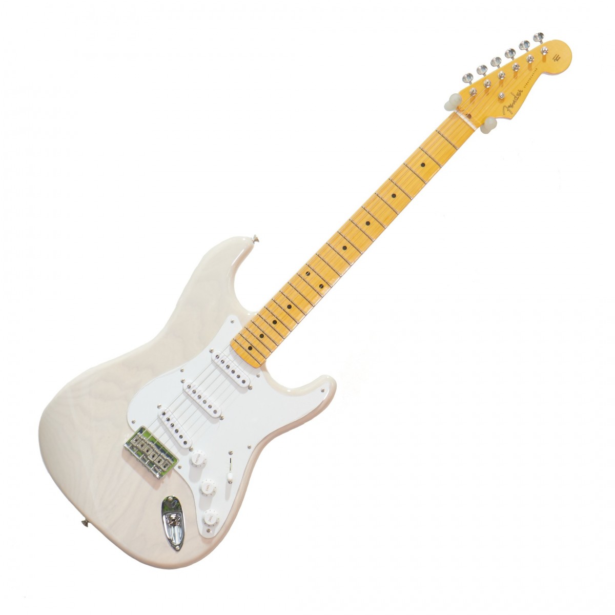 Fender Custom Shop 55 HT Strat Time Capsule Aged White Blonde - Ex Demo