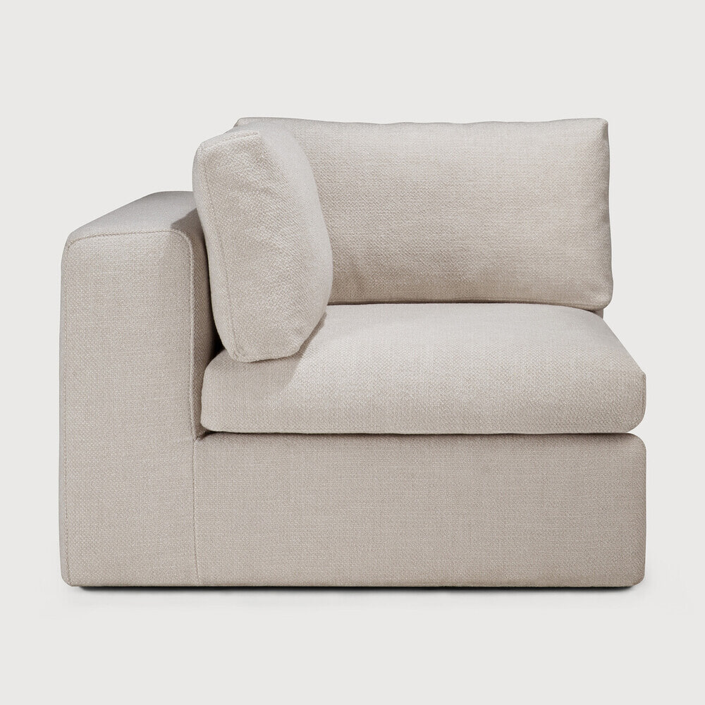 Ethnicraft Modulaire Bank Mellow Hoek - Ivory