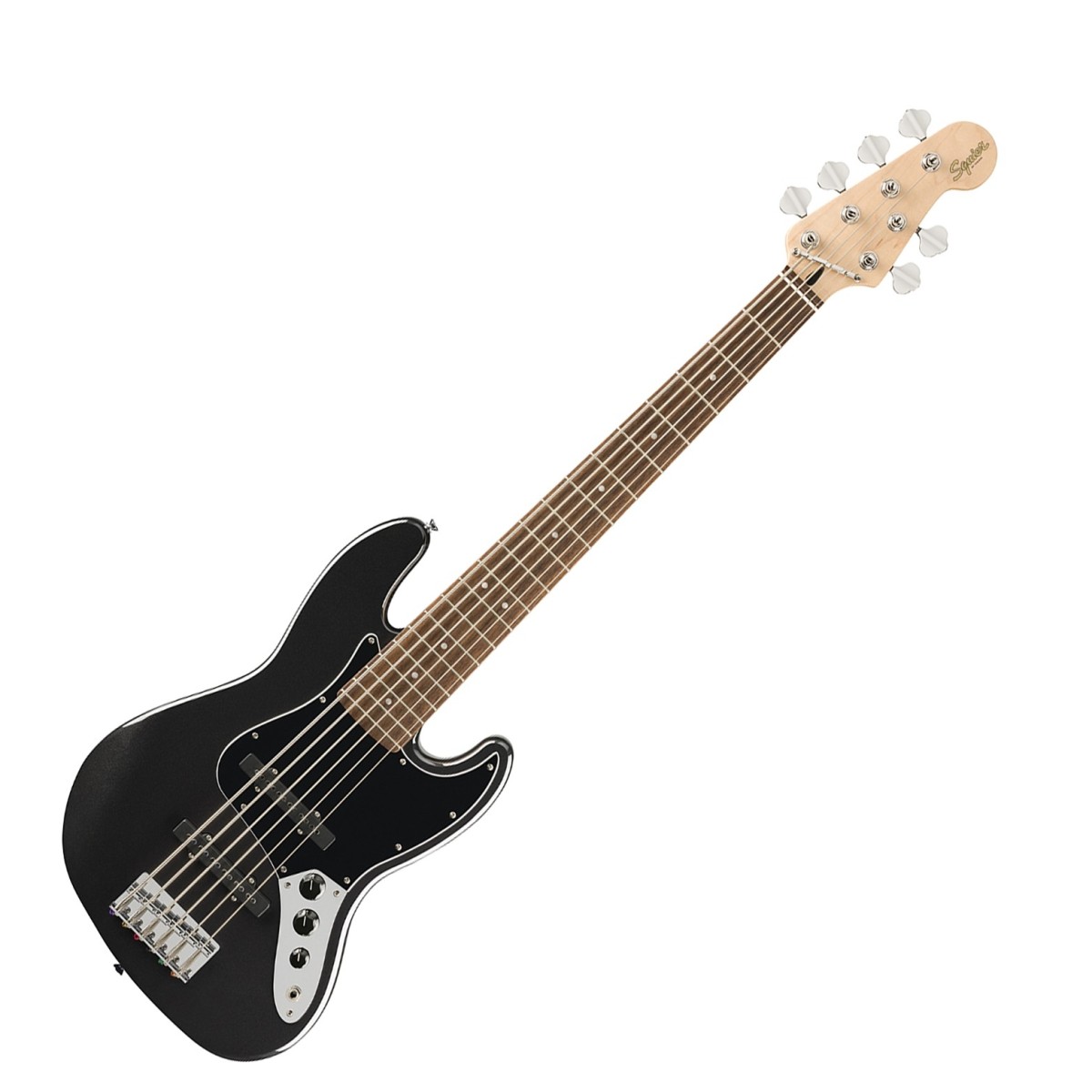 Squier Affinity Jazz Bass VI Black Metallic - Ex Demo