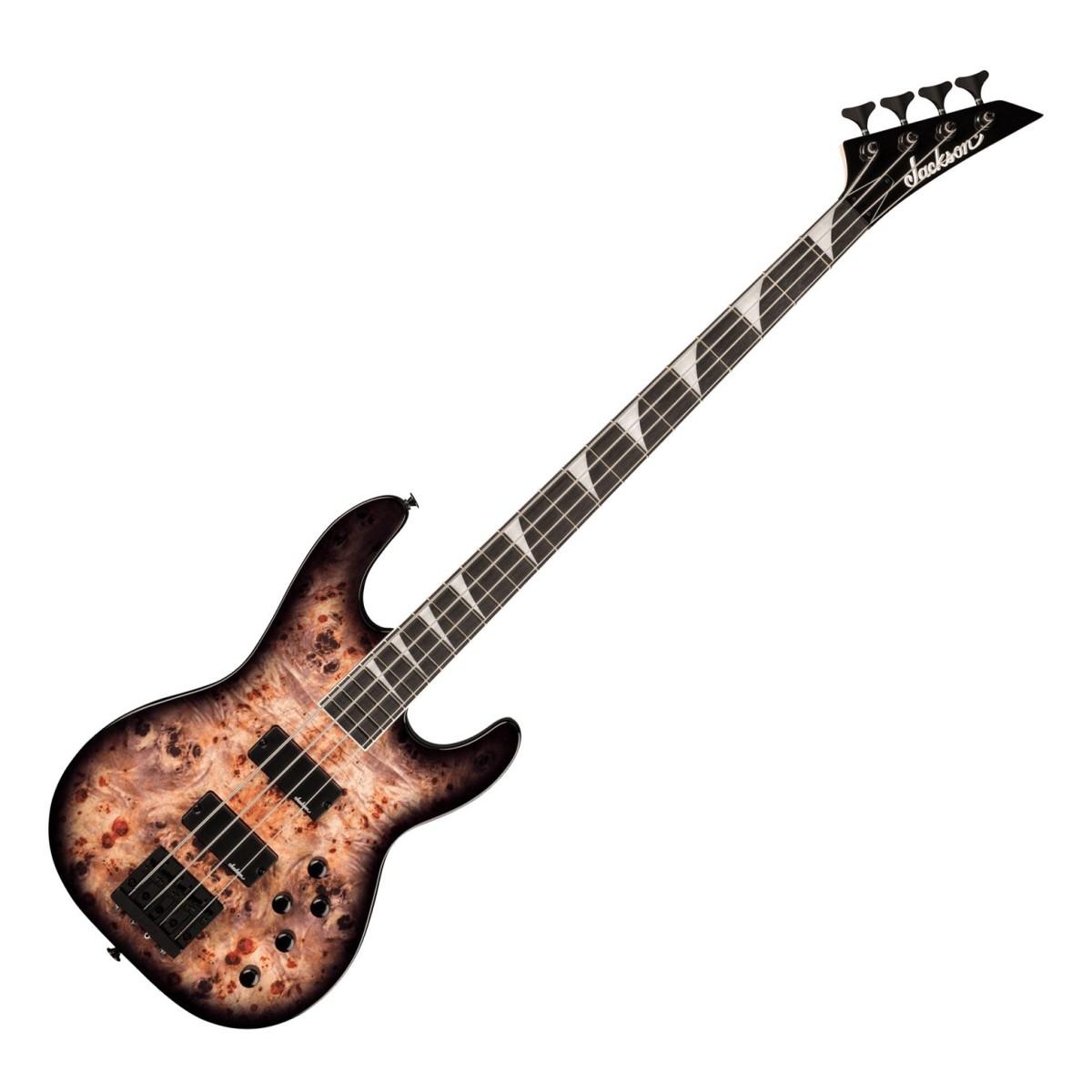 Jackson JS Series Concert Bass CB JS3P Transparent Black Burst - Ex Demo