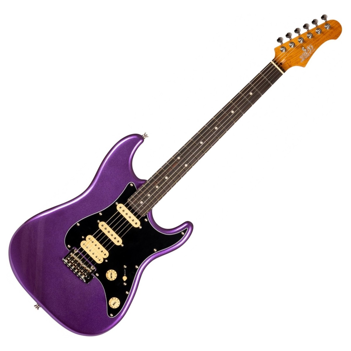 JET Guitars JET JS-400 Roasted Maple Plum