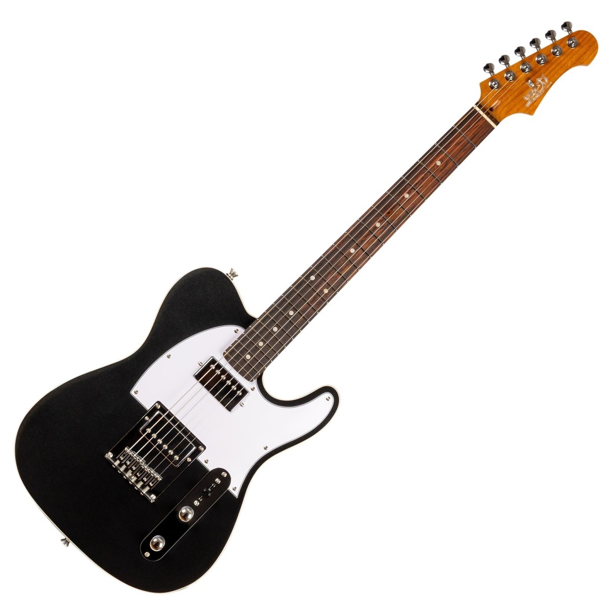 JET Guitars JET JT-350 HH Roasted Maple Black