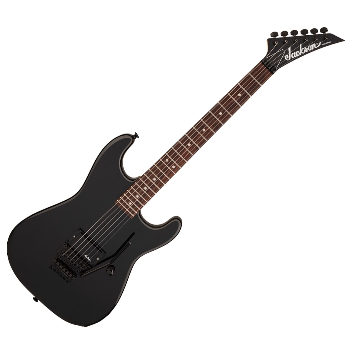 Jackson Pro Origins 1985 San Dimas SD1A H FR RW Gloss Black