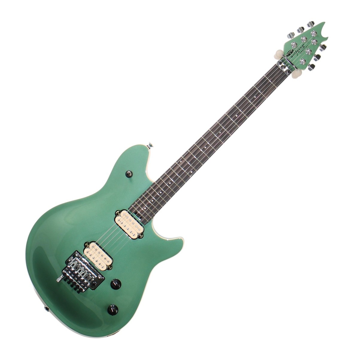 EVH Wolfgang Special Ebony Fingerboard Pelham Green - Ex Demo