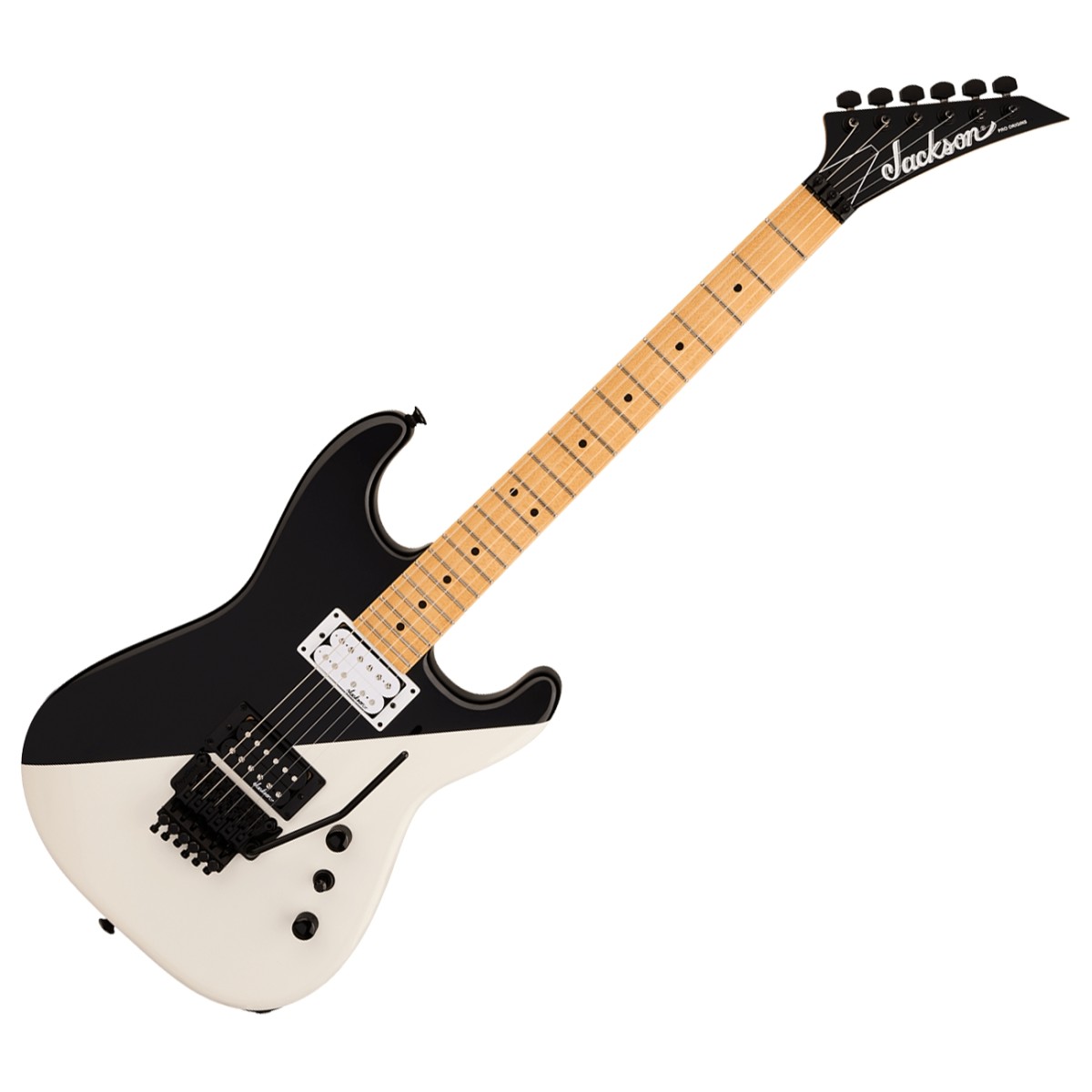 Jackson Pro Origins 1985 Limited Edition San Dimas SD1 HH FR MN Two Face