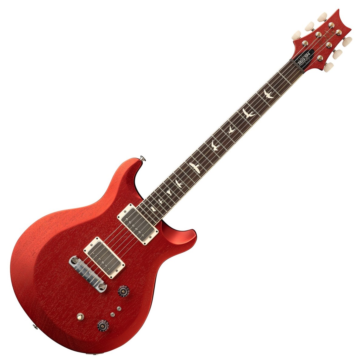 Paul Reed Smith PRS S2 Mira 594 Satin Red Apple Metallic