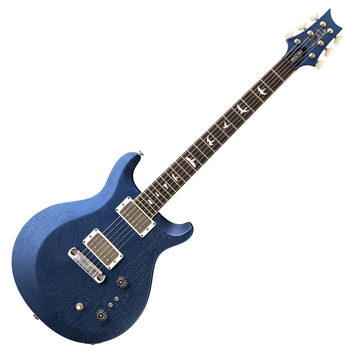 Paul Reed Smith PRS S2 Mira 594 Satin Metallic Midnight