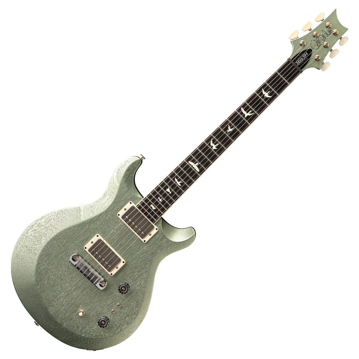 Paul Reed Smith PRS S2 Mira 594 Satin Mavis Mint Metallic