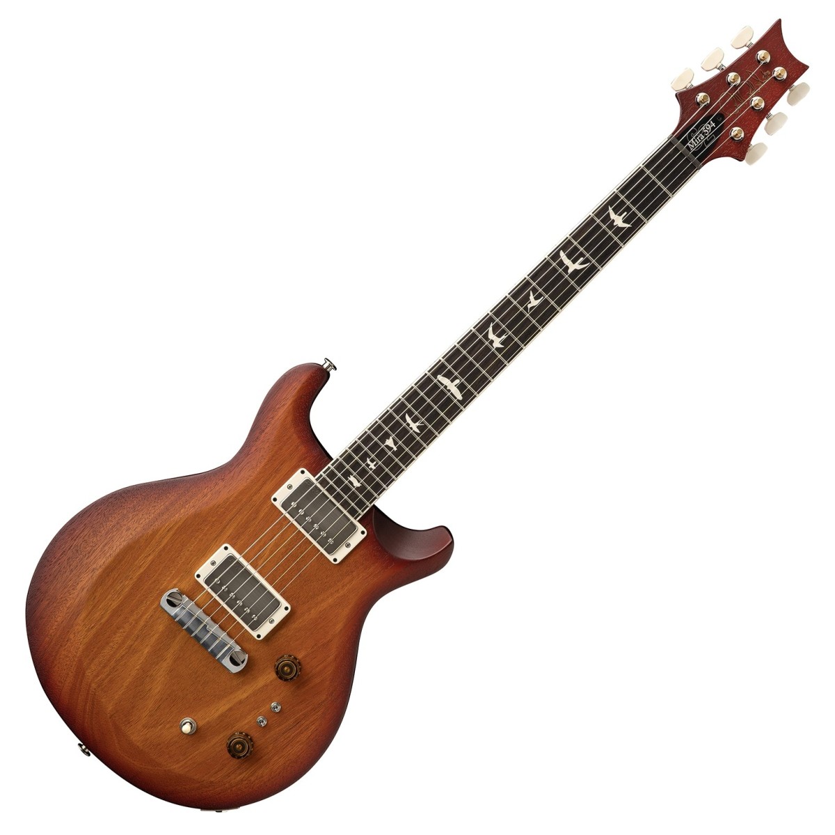 Paul Reed Smith PRS S2 Mira 594 Satin Dark Cherry Sunburst